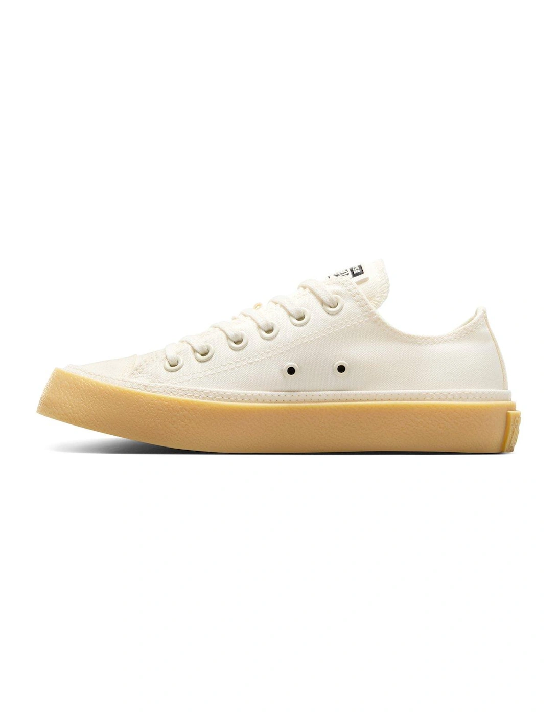 Womens Chuck Taylor All Star Ox Low Top Canvas - Ecru