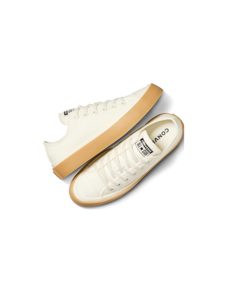 Womens Chuck Taylor All Star Ox Low Top Canvas - Ecru