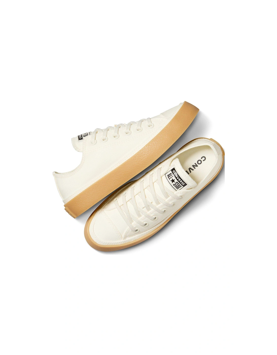Womens Chuck Taylor All Star Ox Low Top Canvas - Ecru