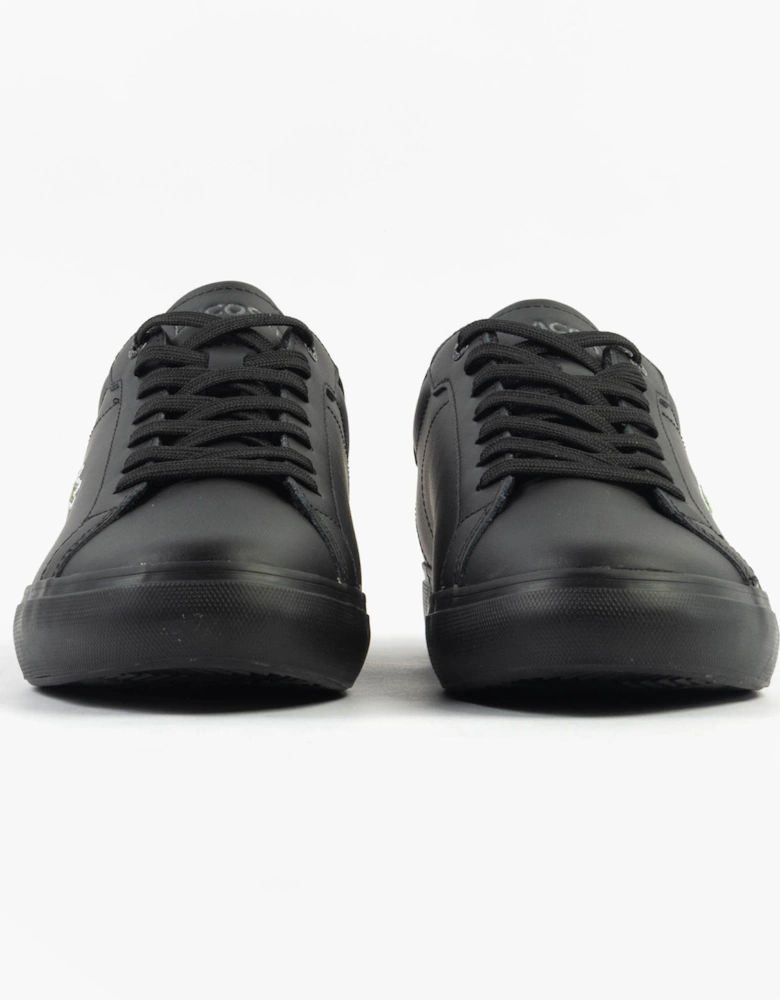 POWERCOURT Mens Trainers Black