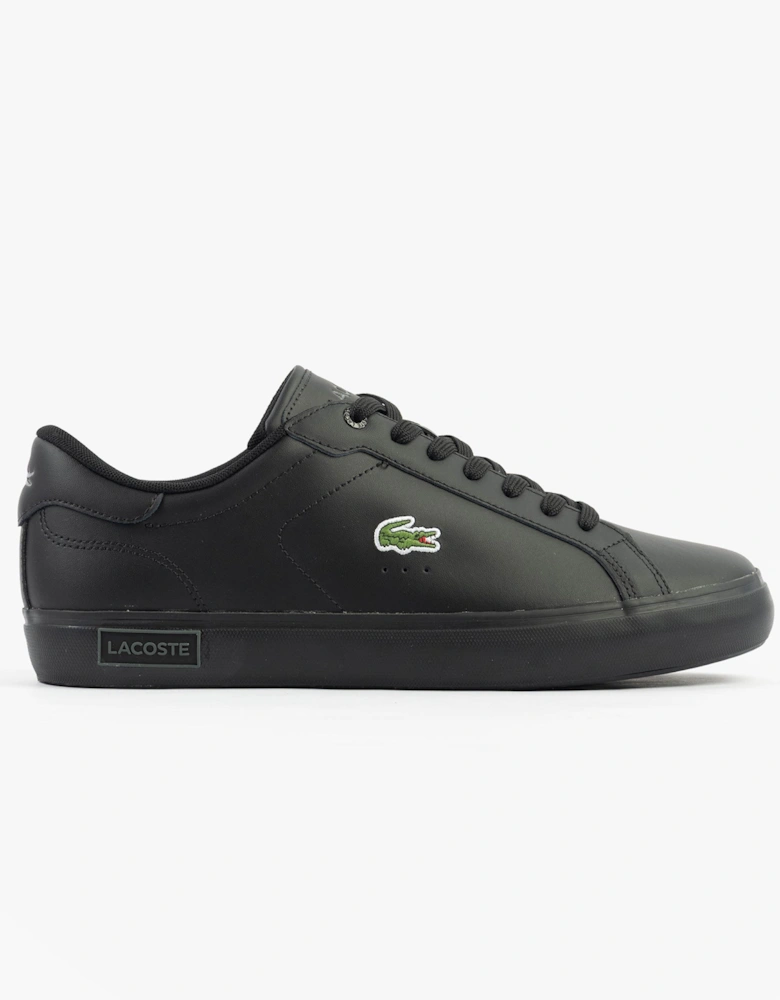 POWERCOURT Mens Trainers Black