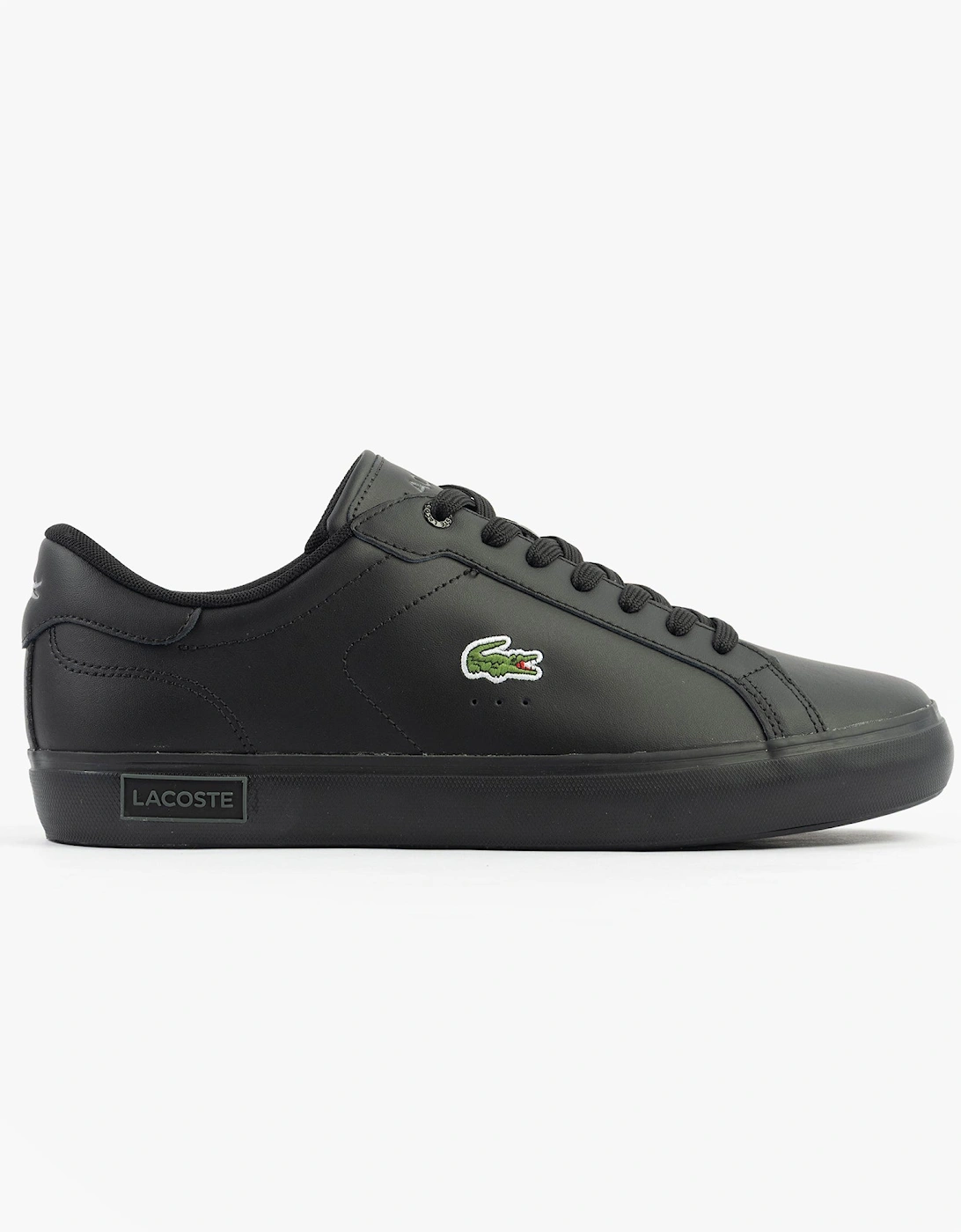 POWERCOURT Mens Trainers Black, 7 of 6