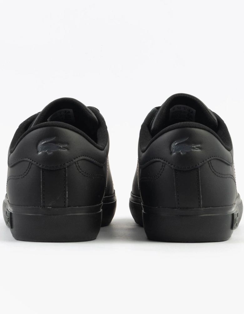 POWERCOURT Mens Trainers Black