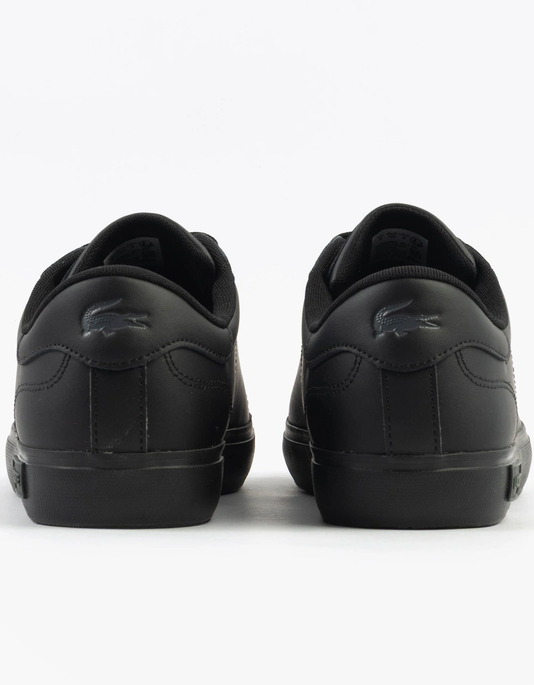POWERCOURT Mens Trainers Black