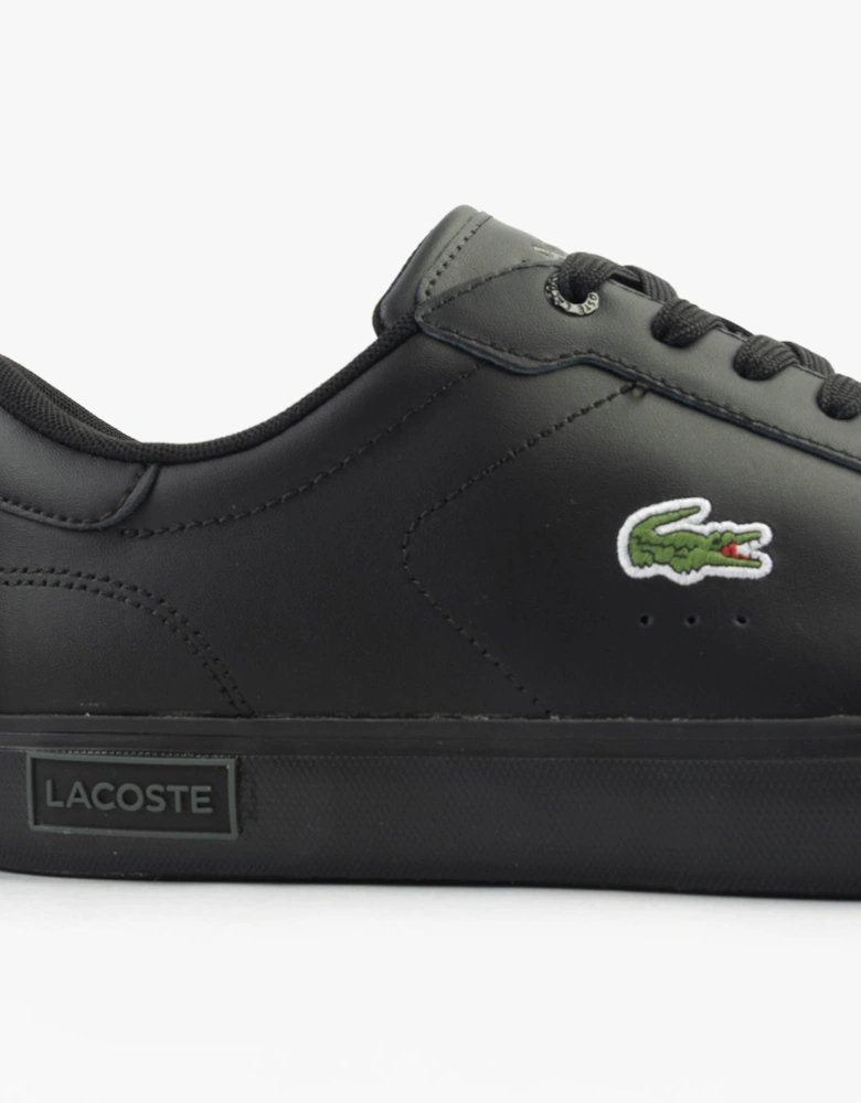 POWERCOURT Mens Trainers Black