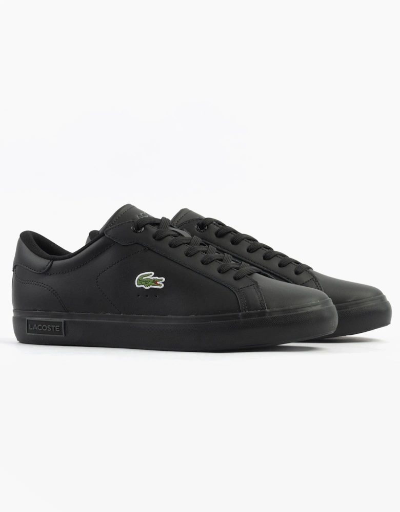 POWERCOURT Mens Trainers Black