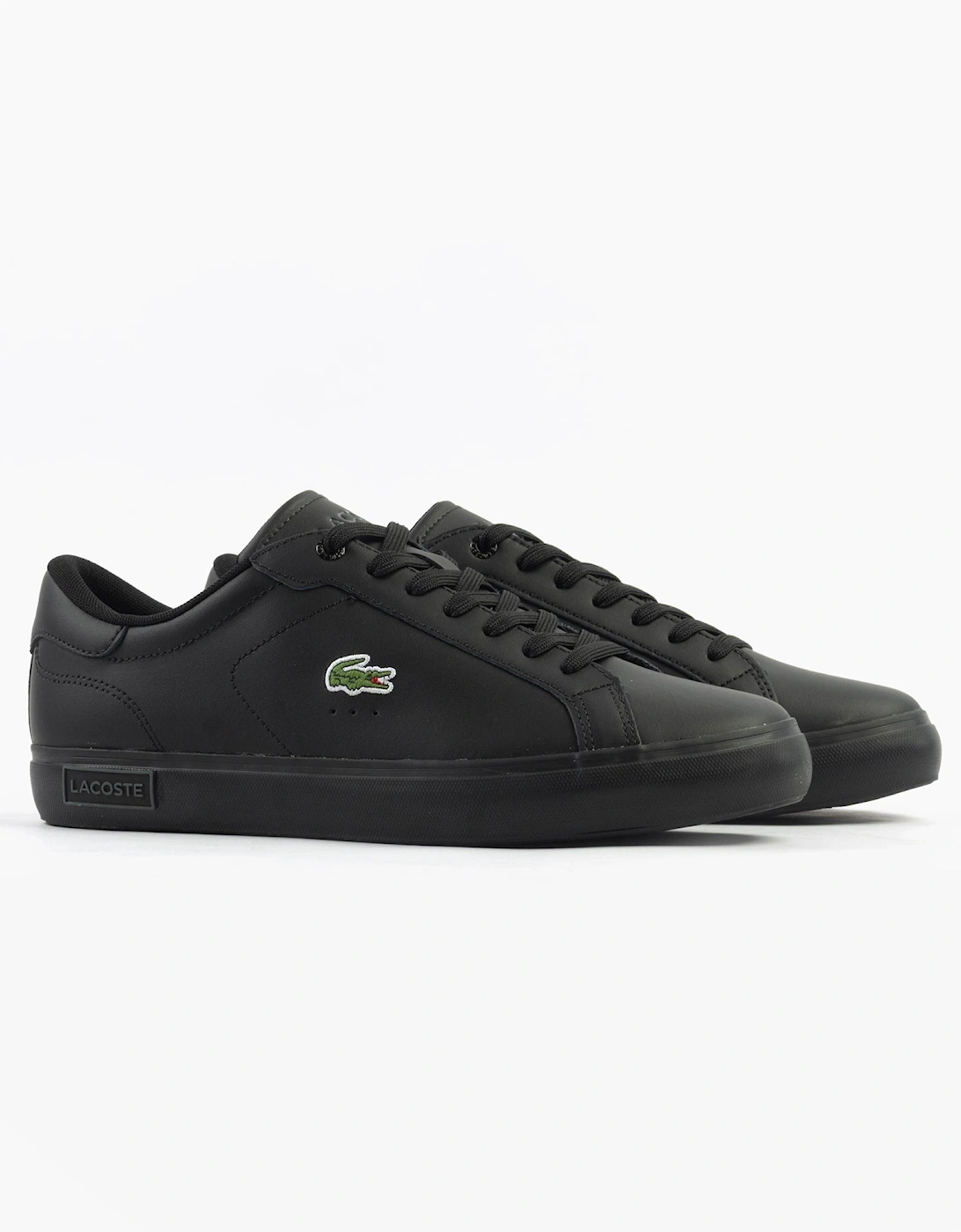 POWERCOURT Mens Trainers Black