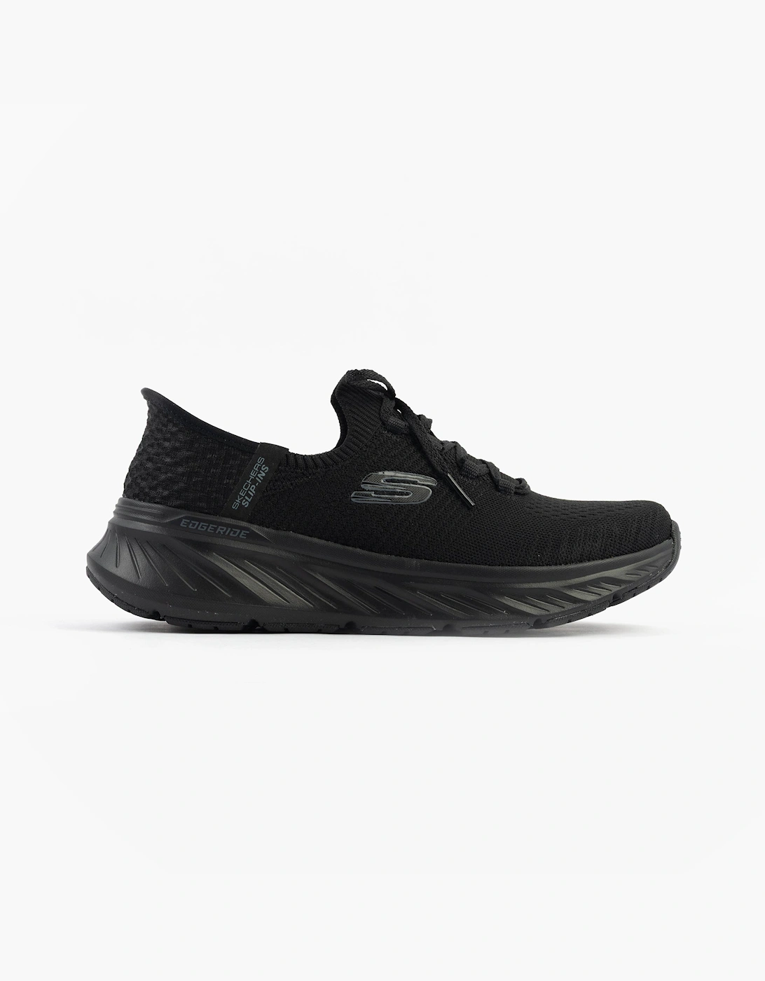 Skechers Women's Skechers 150470/BBK EDGERIDE - IMPRESSION Womens Trainers Black