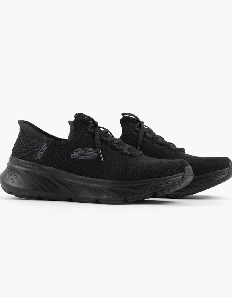 EDGERIDE - IMPRESSION Womens Trainers Black