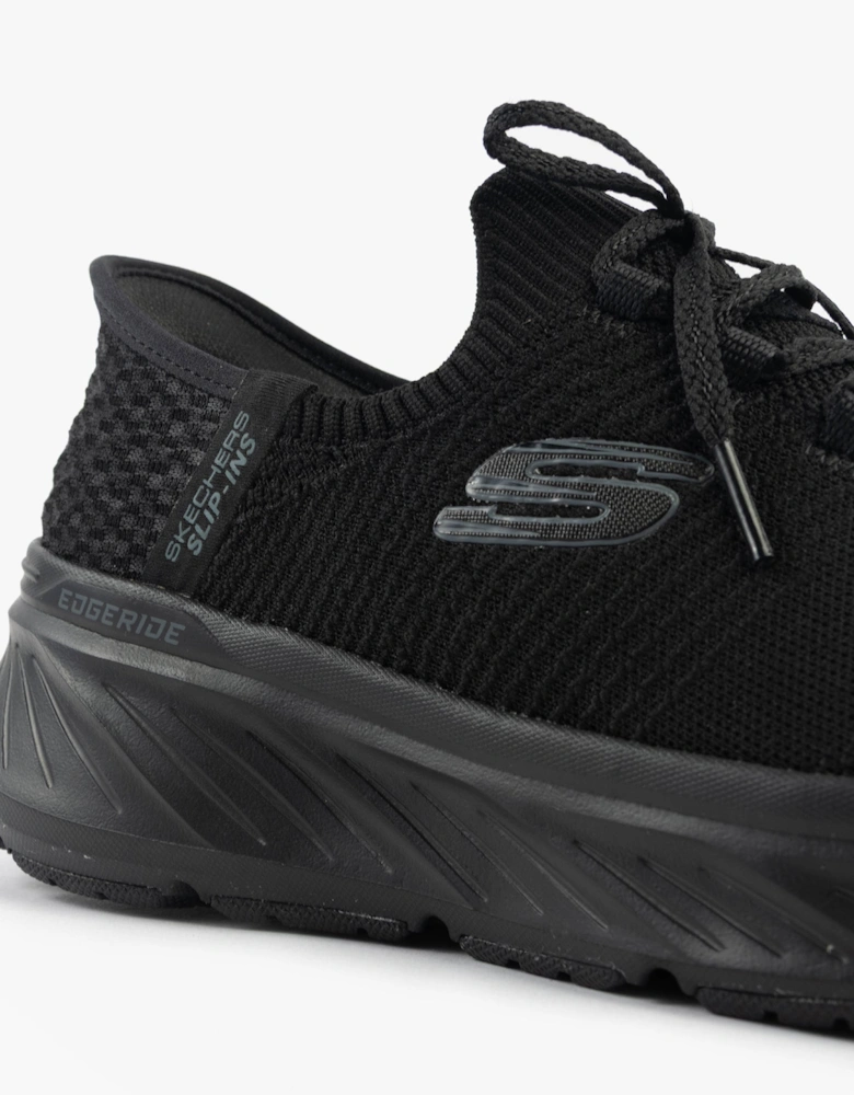 EDGERIDE - IMPRESSION Womens Trainers Black