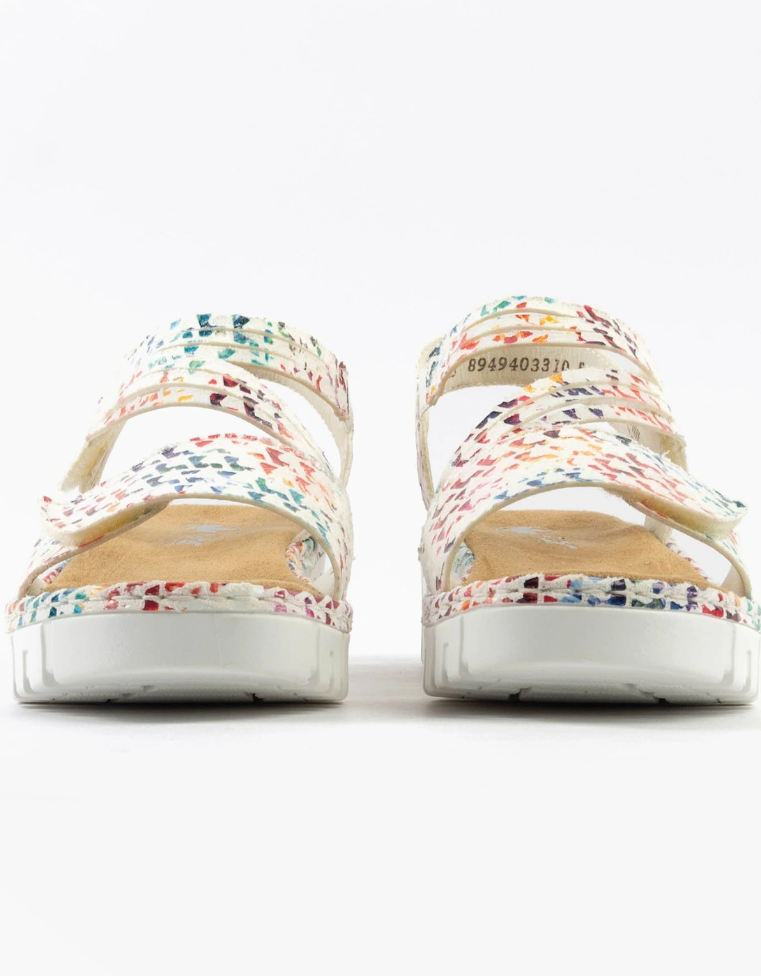 V1364-90 Womens Sandals Multi
