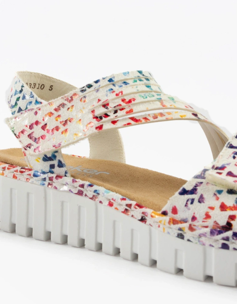 V1364-90 Womens Sandals Multi