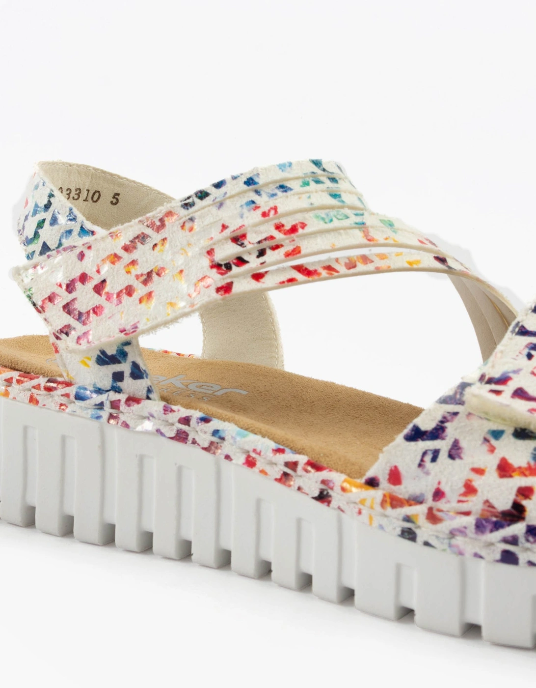 V1364-90 Womens Sandals Multi