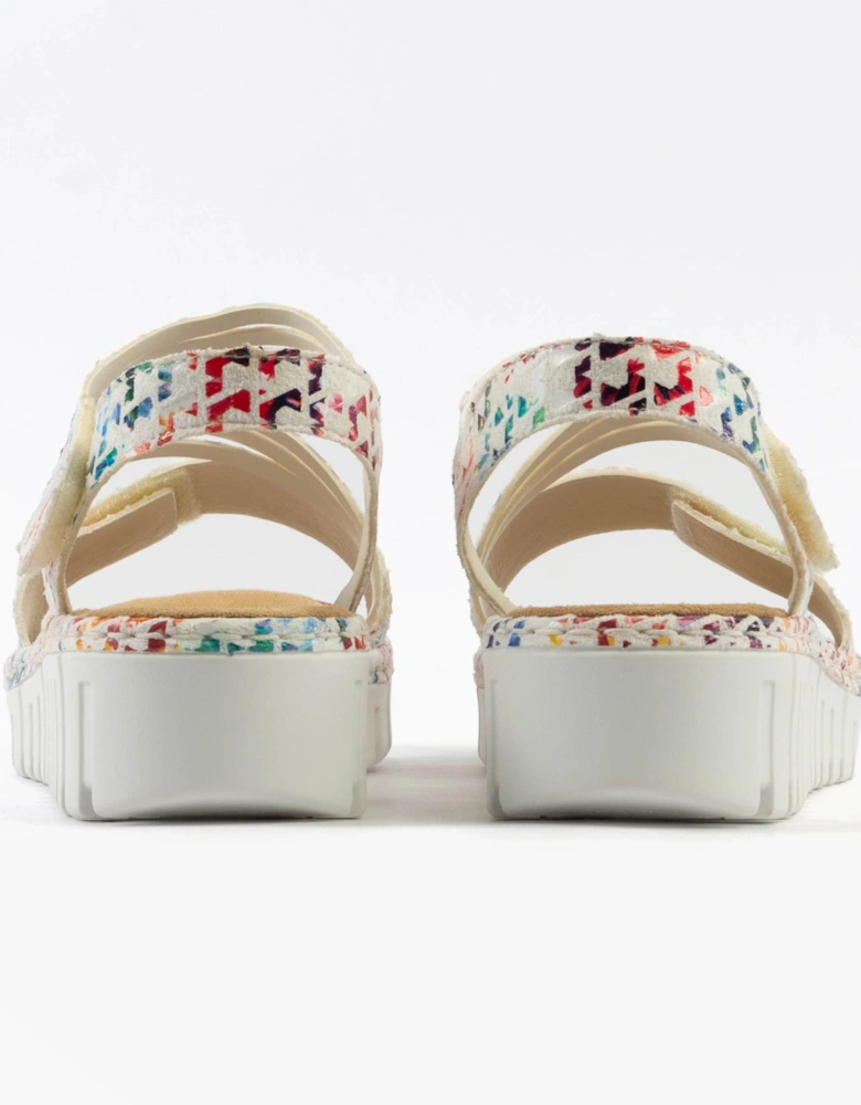 V1364-90 Womens Sandals Multi