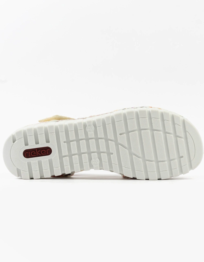 V1364-90 Womens Sandals Multi