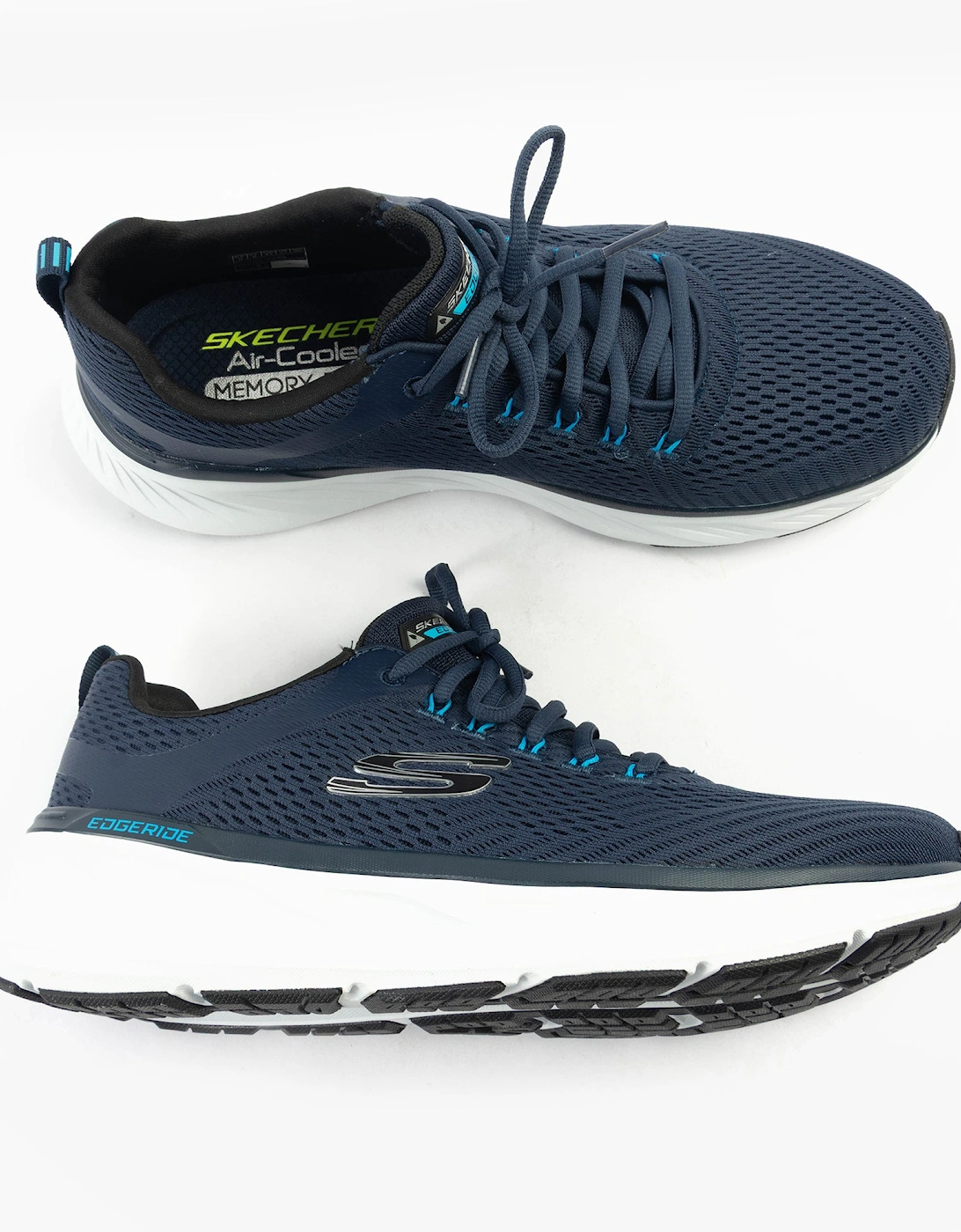 EDGERIDE - CONTENTION Mens Trainers Navy