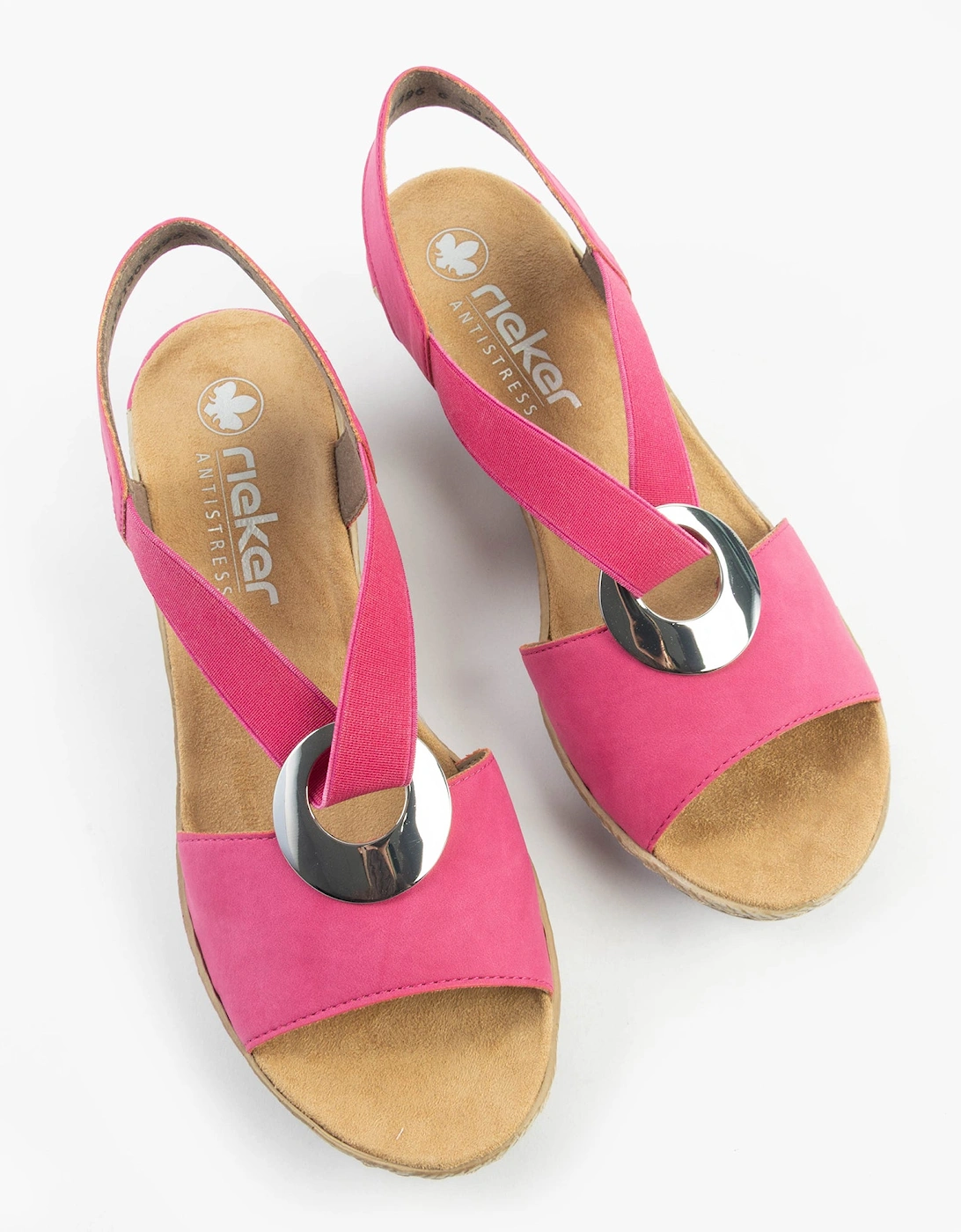 624H6-32 Womens Sandals Pink