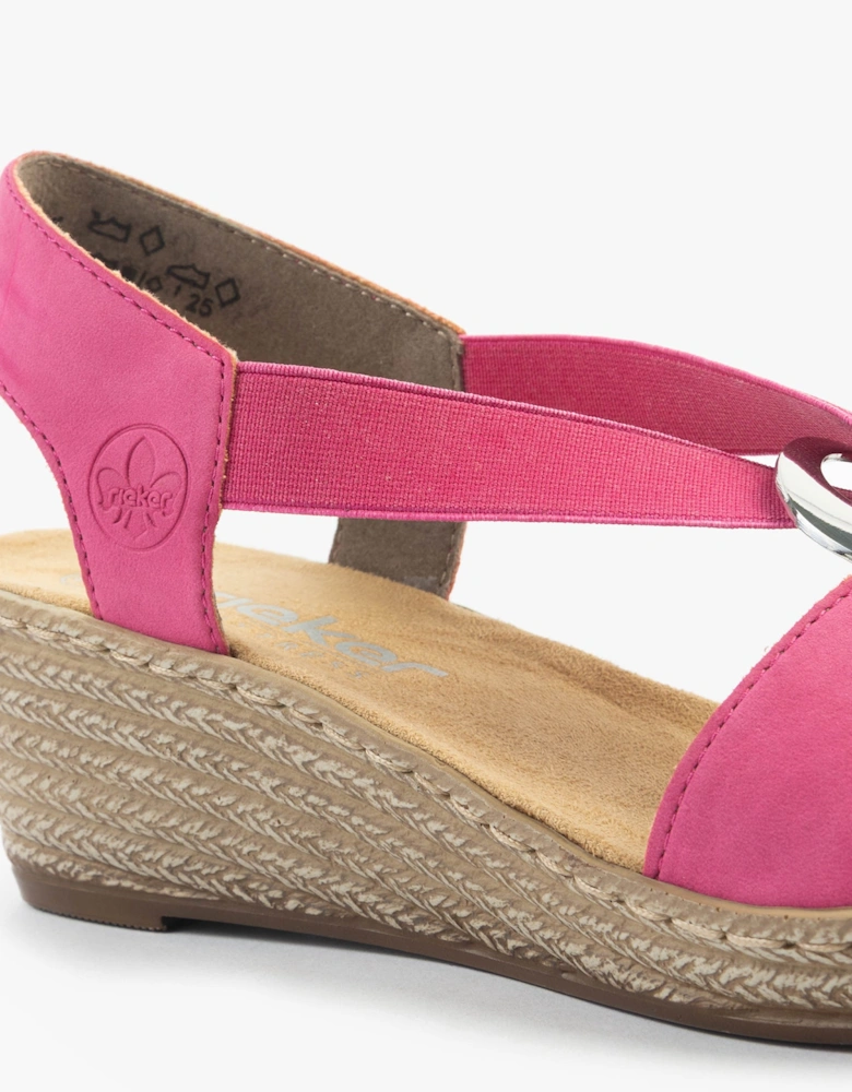 624H6-32 Womens Sandals Pink