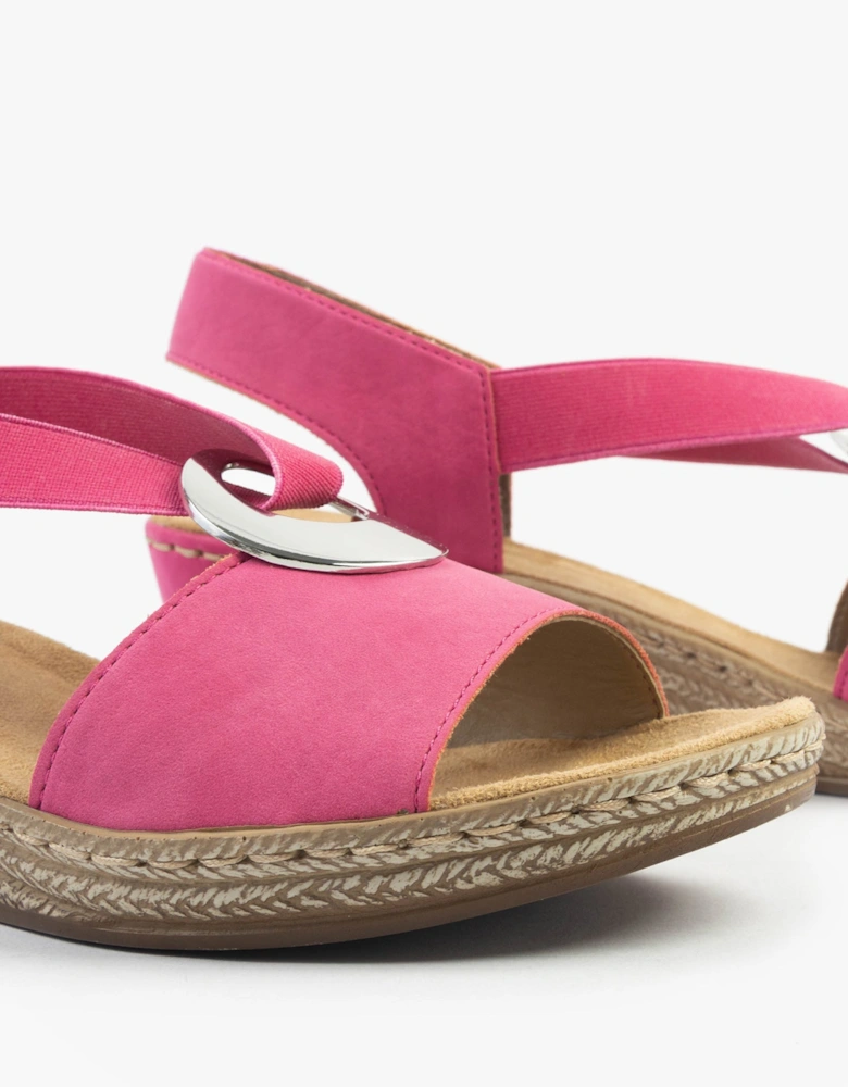 624H6-32 Womens Sandals Pink