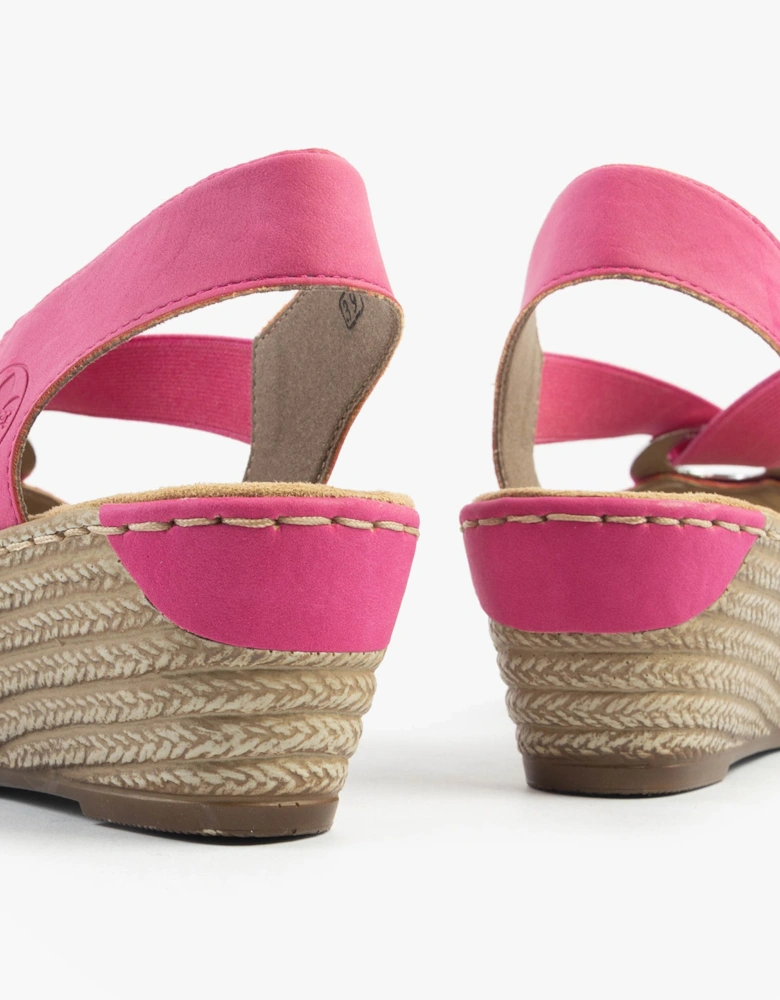 624H6-32 Womens Sandals Pink