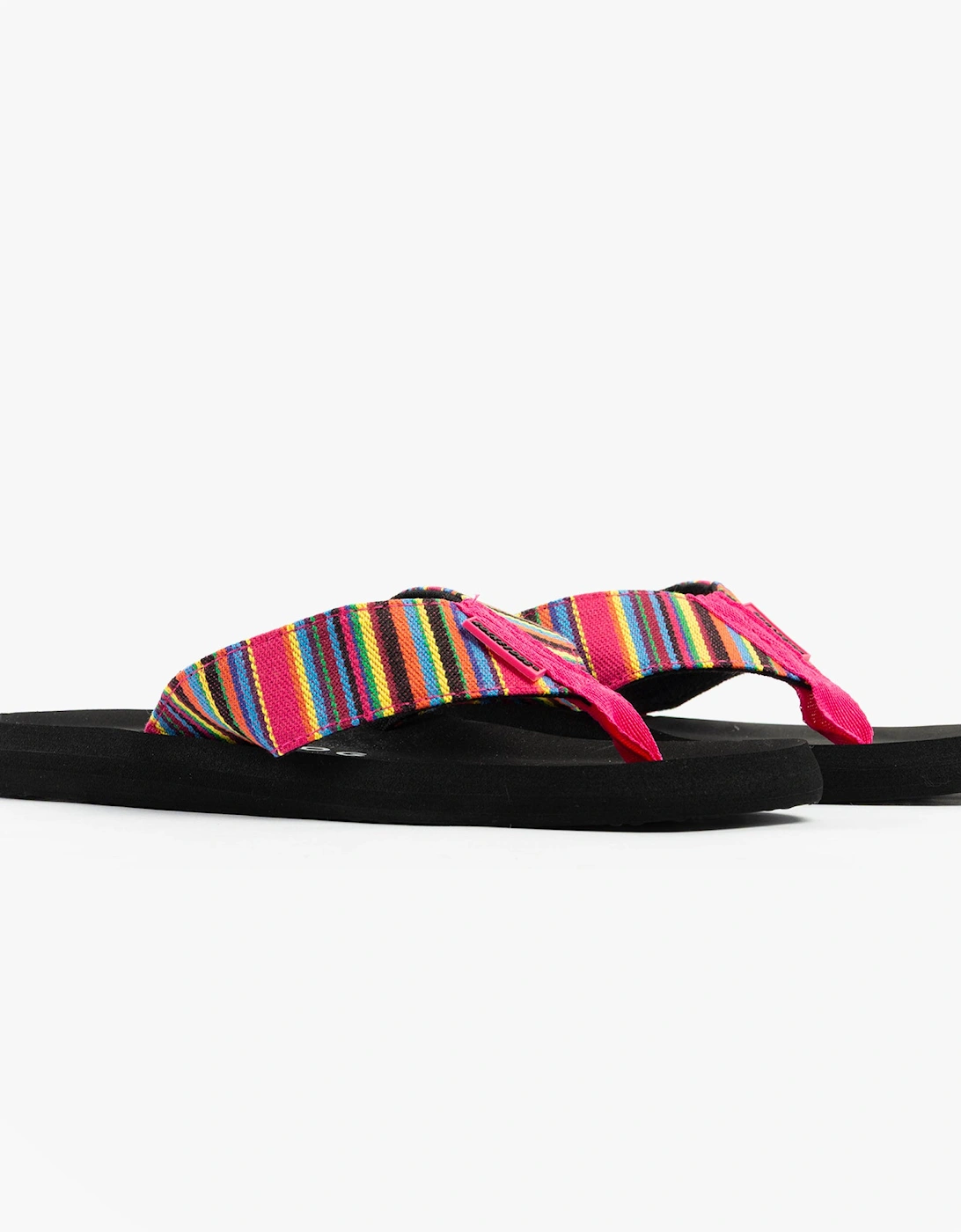 ADIOS Womens Flip Flops Multi