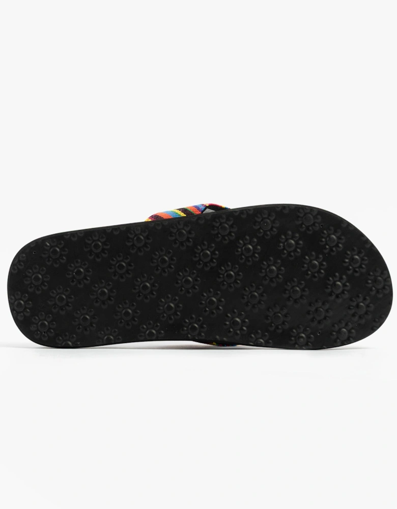 ADIOS Womens Flip Flops Multi