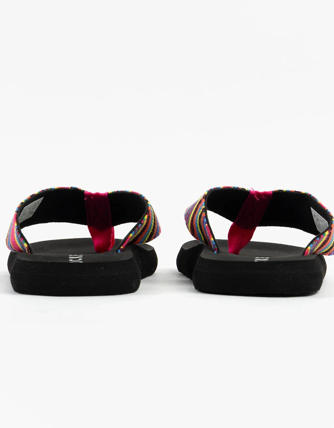 ADIOS Womens Flip Flops Multi
