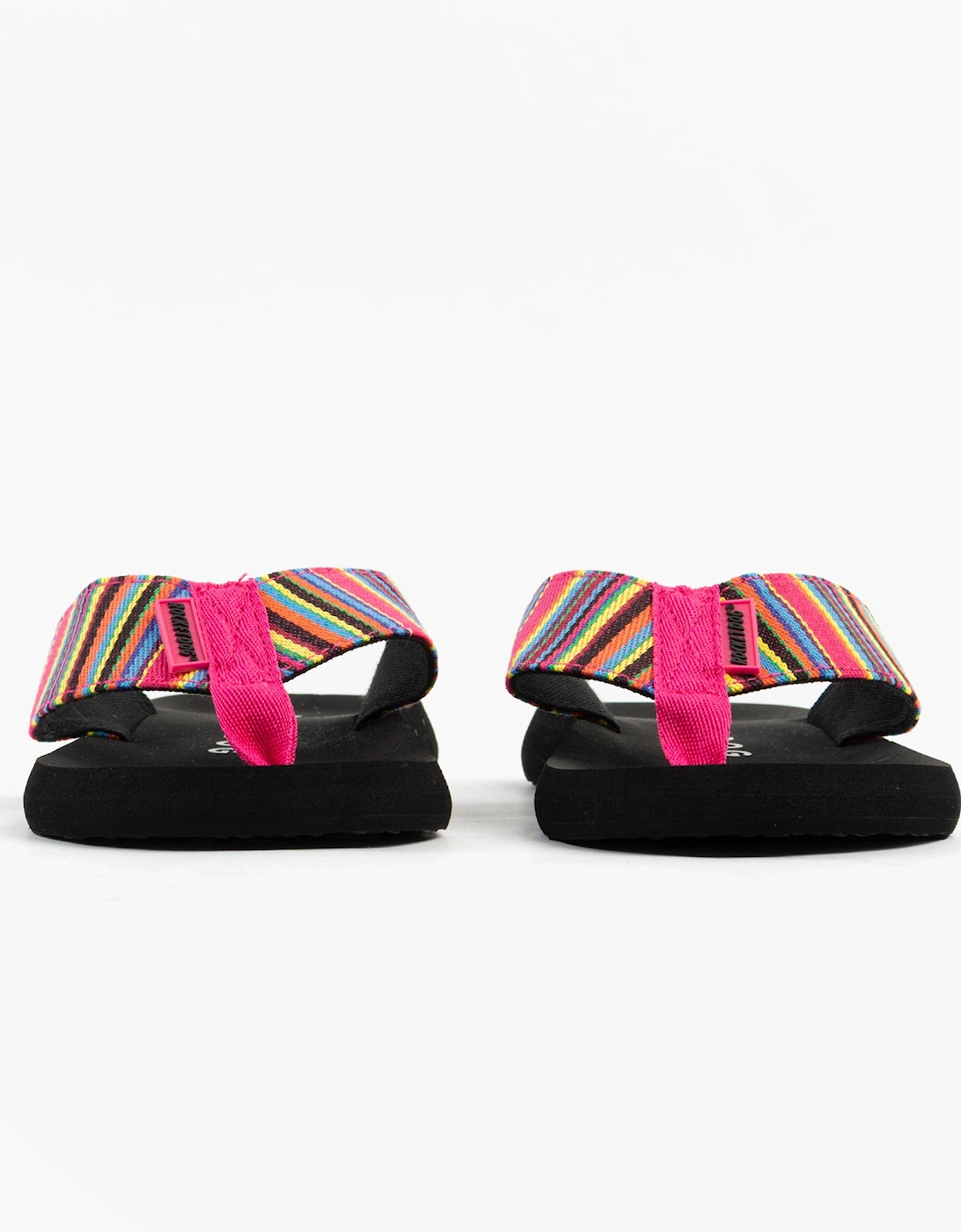 ADIOS Womens Flip Flops Multi