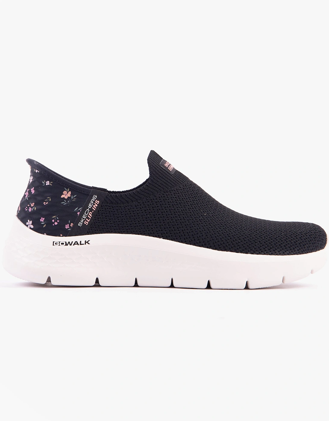 FLEX - SUNSET ROSE Womens Trainers Black/Pink, 7 of 6