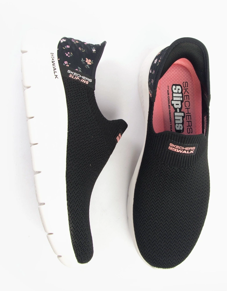 FLEX - SUNSET ROSE Womens Trainers Black/Pink