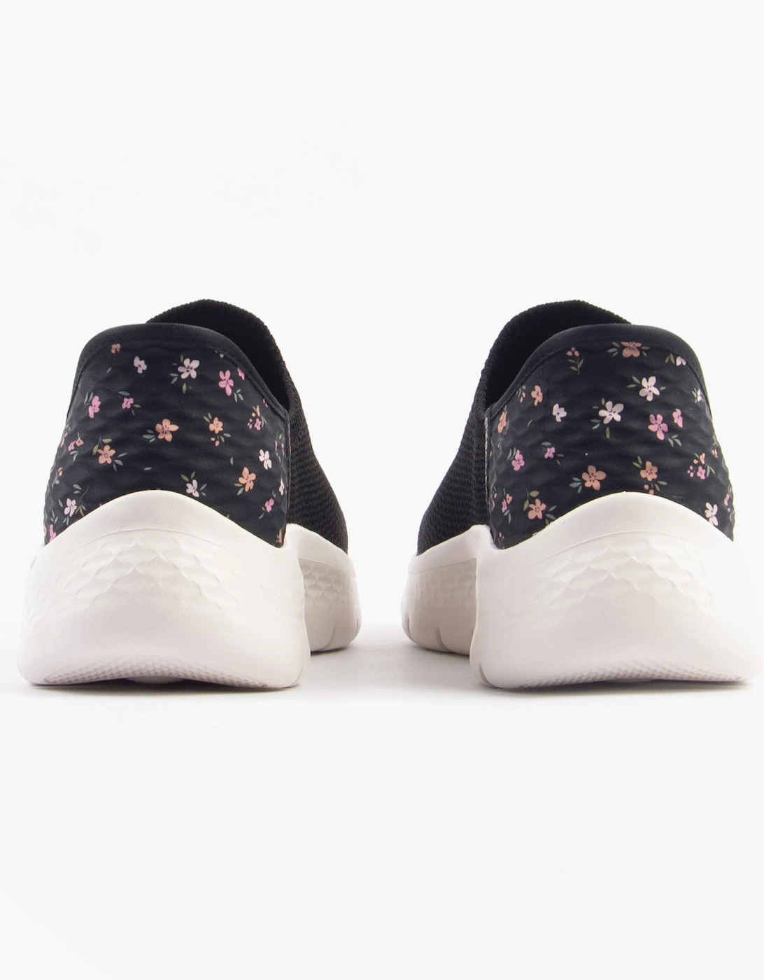 FLEX - SUNSET ROSE Womens Trainers Black/Pink