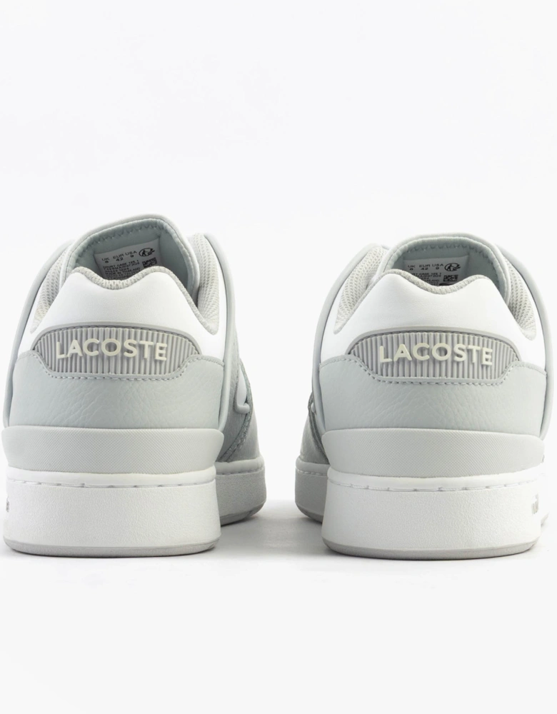 COURT CAGE Mens Trainers Light Grey/White