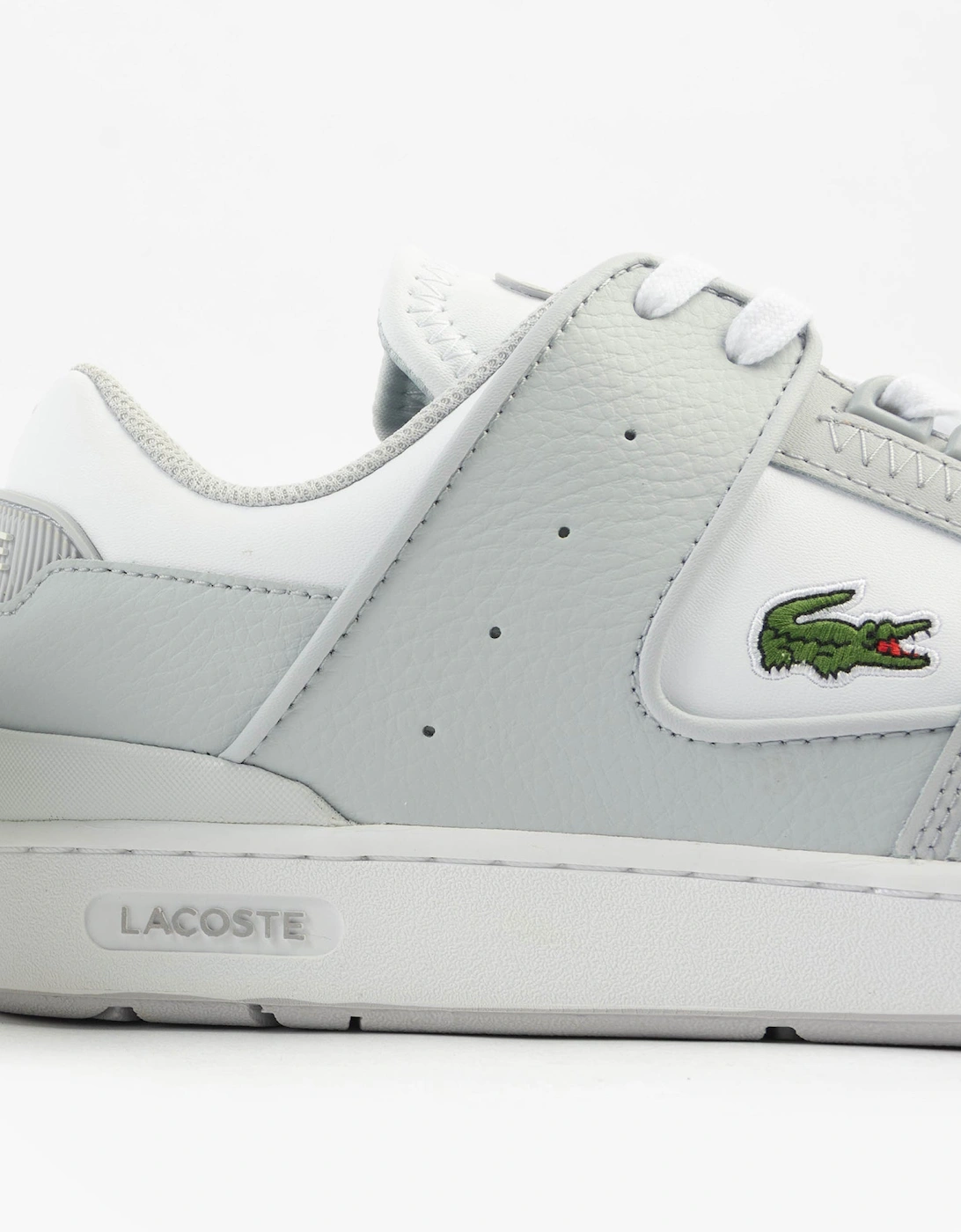 COURT CAGE Mens Trainers Light Grey/White