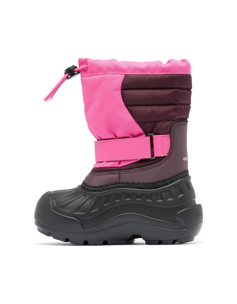 Youth Unisex Children's Powderbug Snowlite Boots - Purple