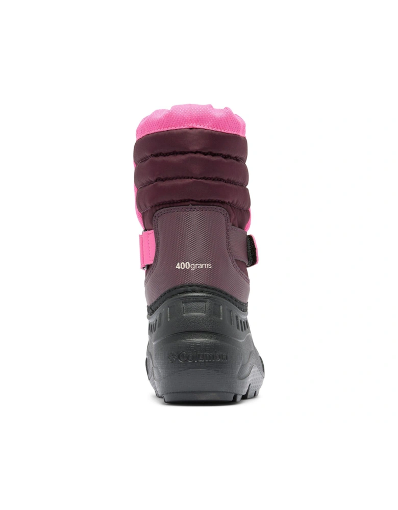 Youth Unisex Children's Powderbug Snowlite Boots - Purple