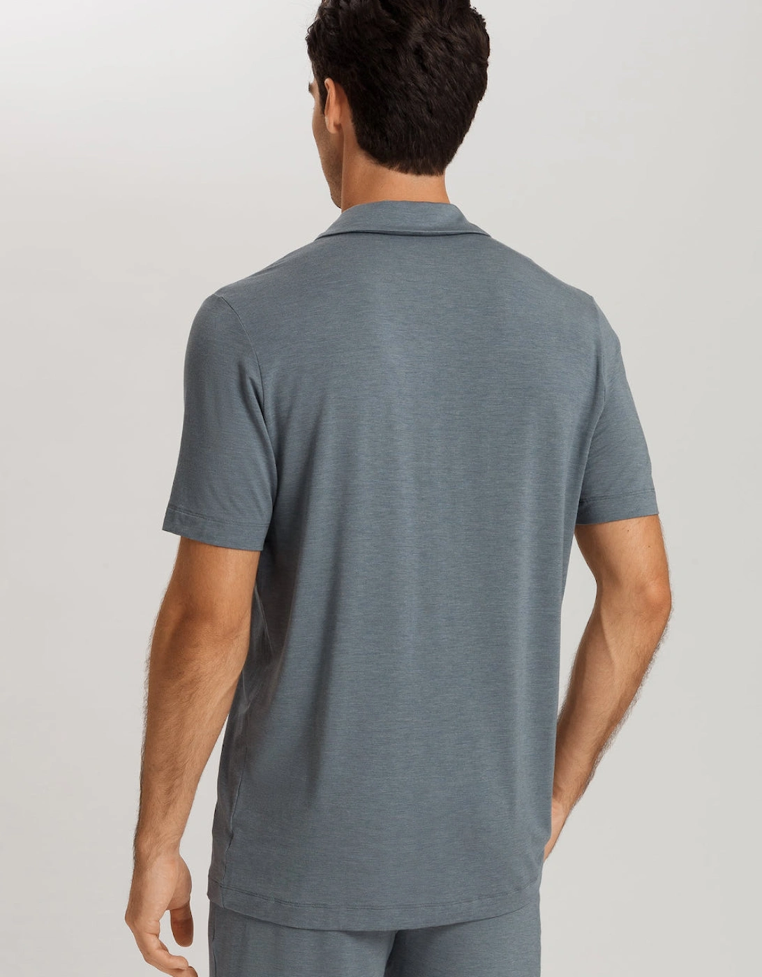 Casual Lounge Shirt, Ocean Melange