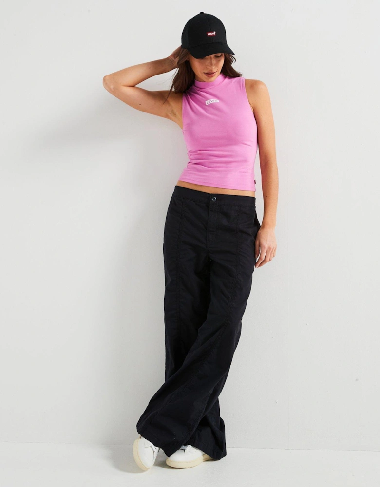 Graphic Effortless Tank - Crocus