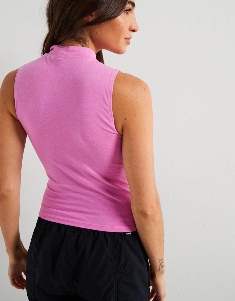 Graphic Effortless Tank - Crocus