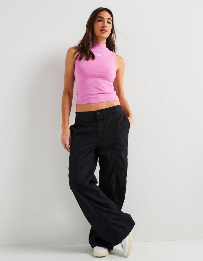Graphic Effortless Tank - Crocus