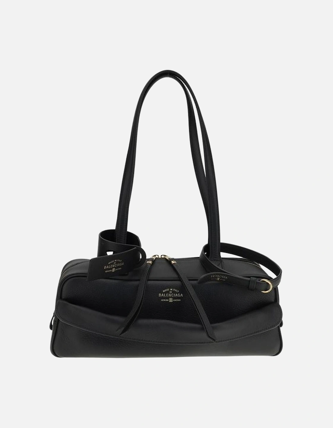Small Carrie Bowling Bag with Antiqued Gold Hardware Women - Black, 5 of 4