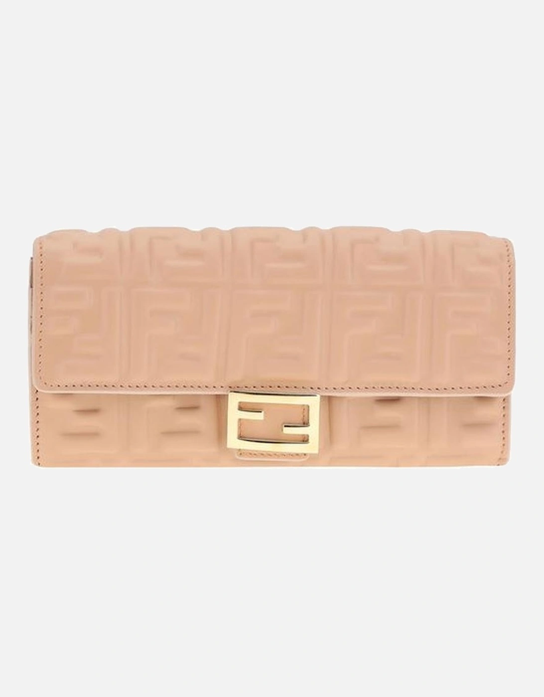 Lambskin Chain Wallet with Monogrammed Plaque Women - Multicolor, 4 of 3