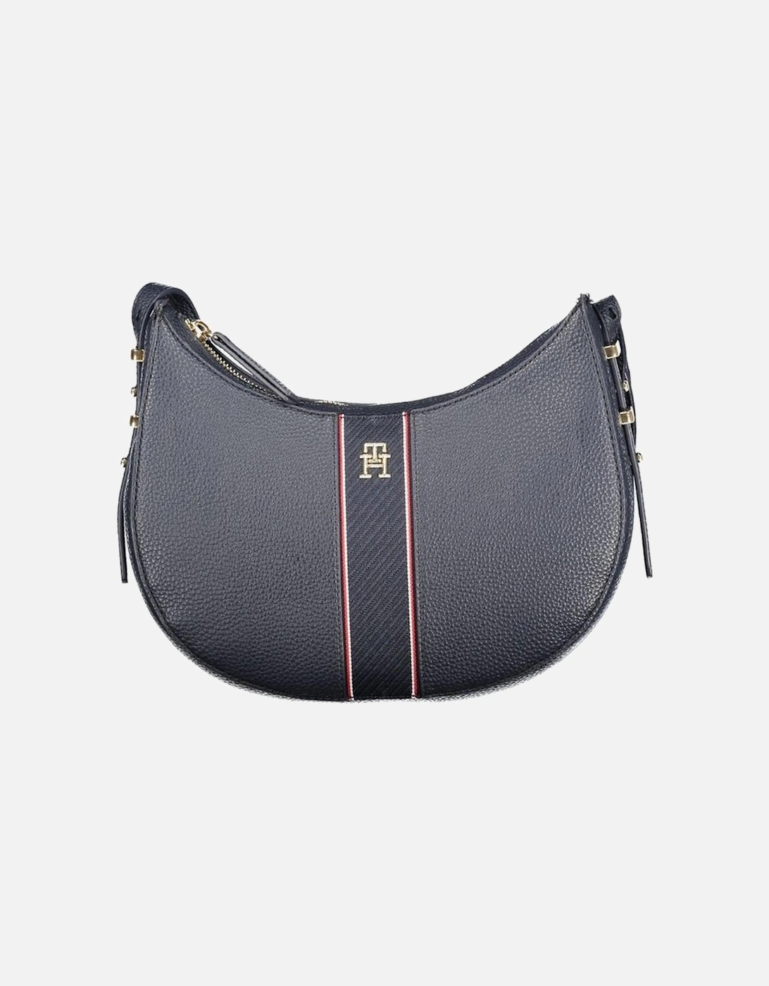 Chic Handbag with Adjustable Strap and Zip Closure Women - Blue, 4 of 3