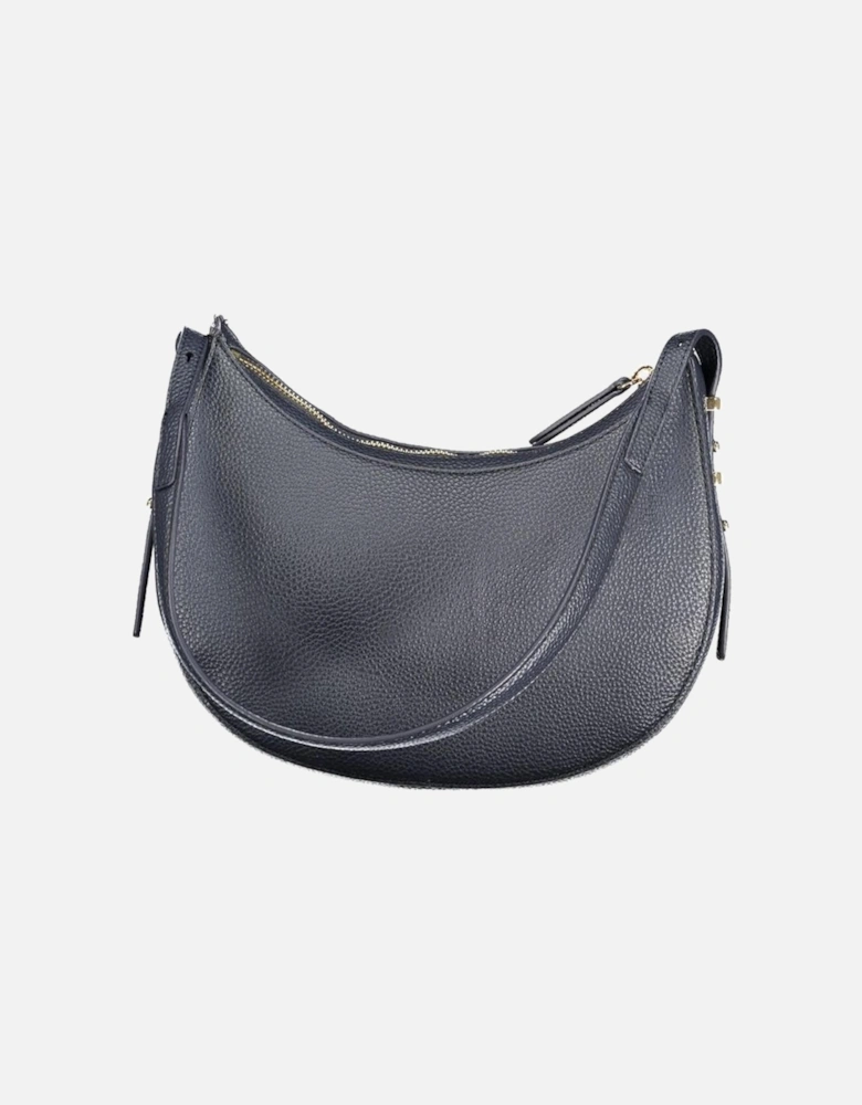 Chic Handbag with Adjustable Strap and Zip Closure Women - Blue