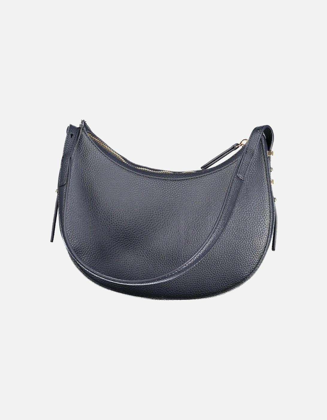 Chic Handbag with Adjustable Strap and Zip Closure Women - Blue
