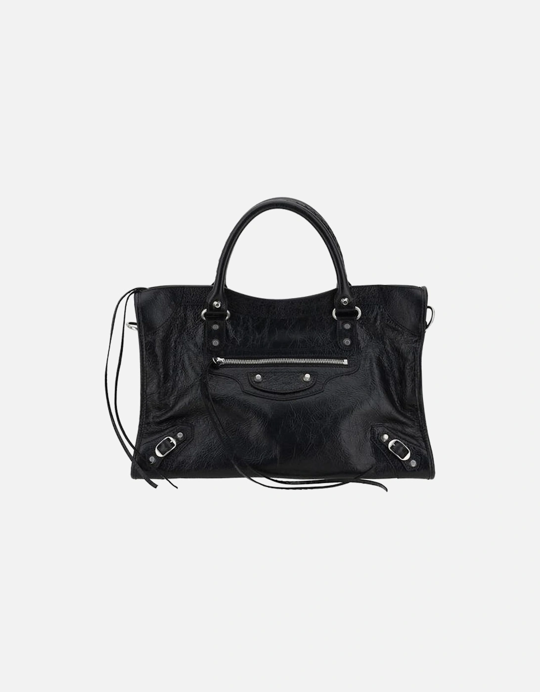 Le City Medium Lambskin Handbag Women - Black, 5 of 4