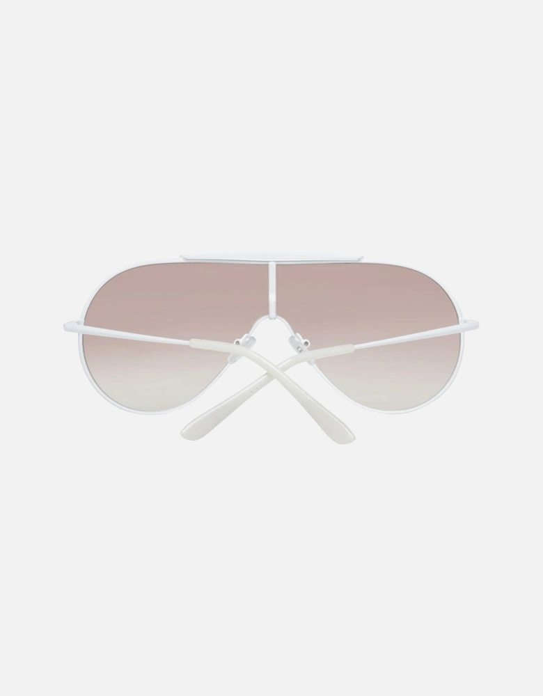 GU7624 Aviator Sunglasses Women - White