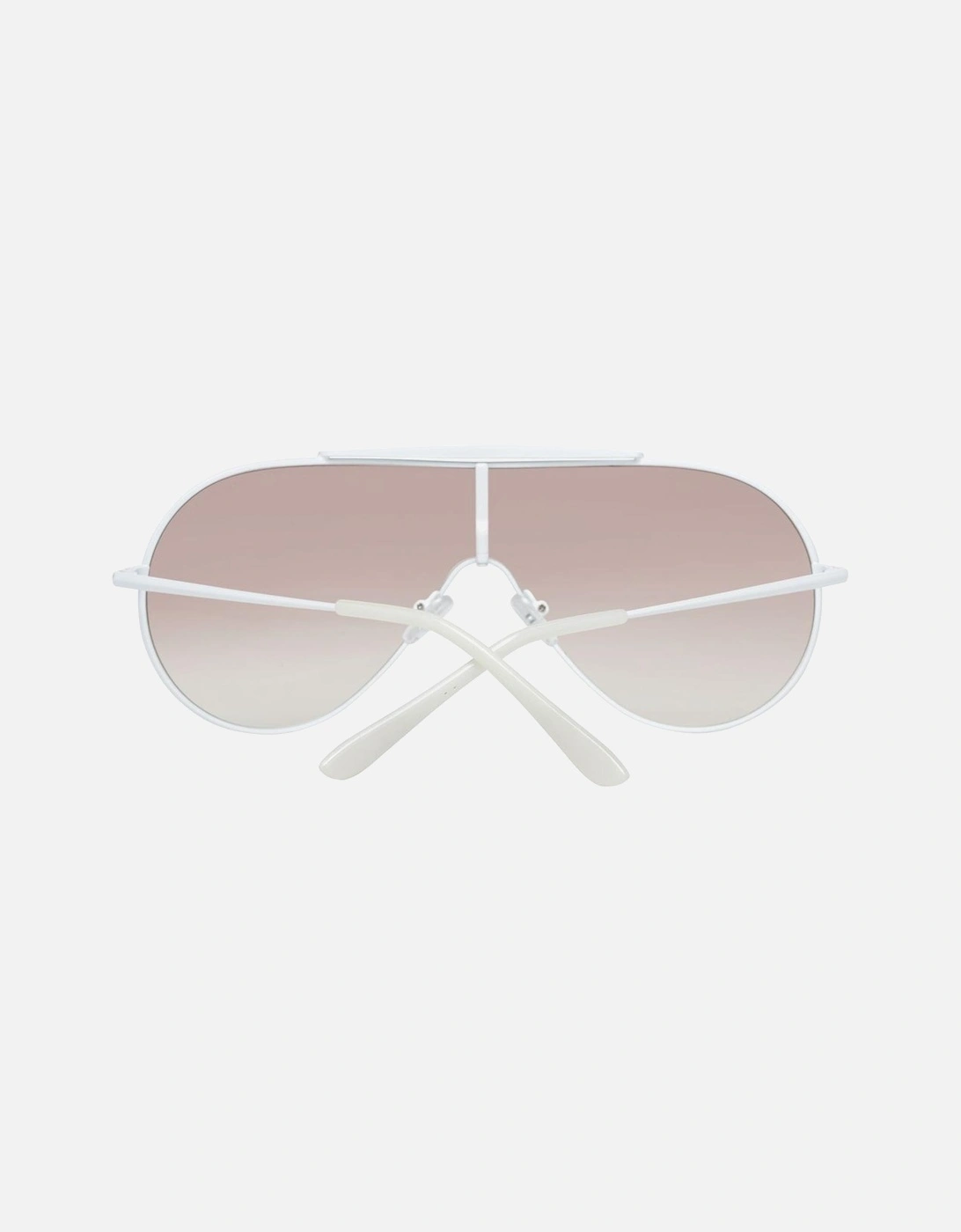 GU7624 Aviator Sunglasses Women - White