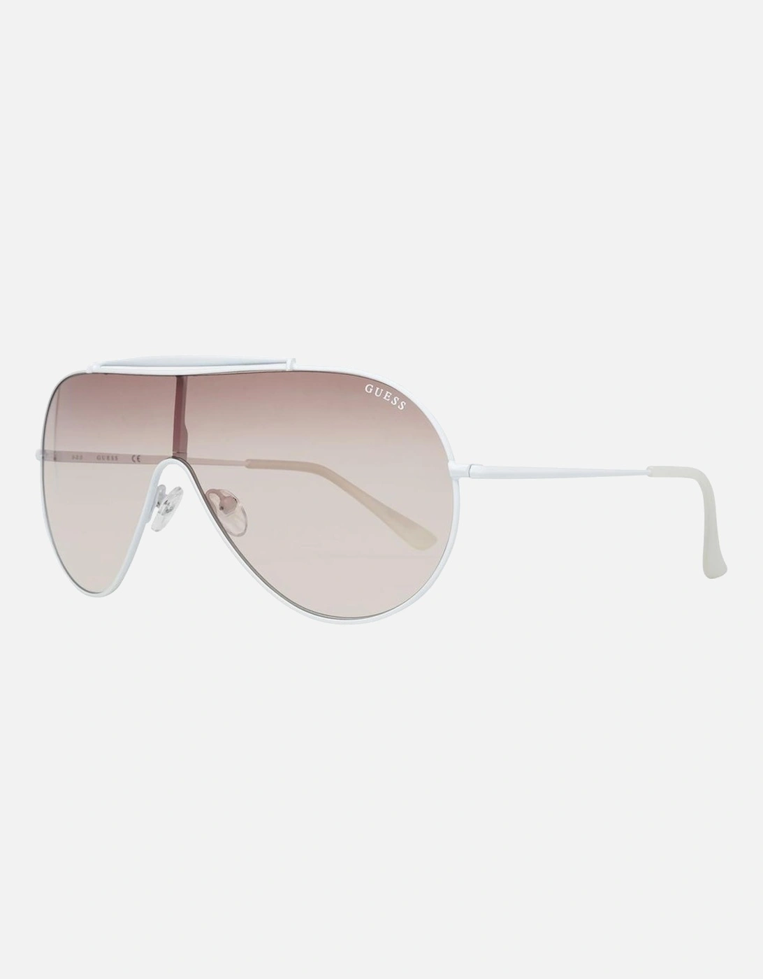 GU7624 Aviator Sunglasses Women - White, 5 of 4