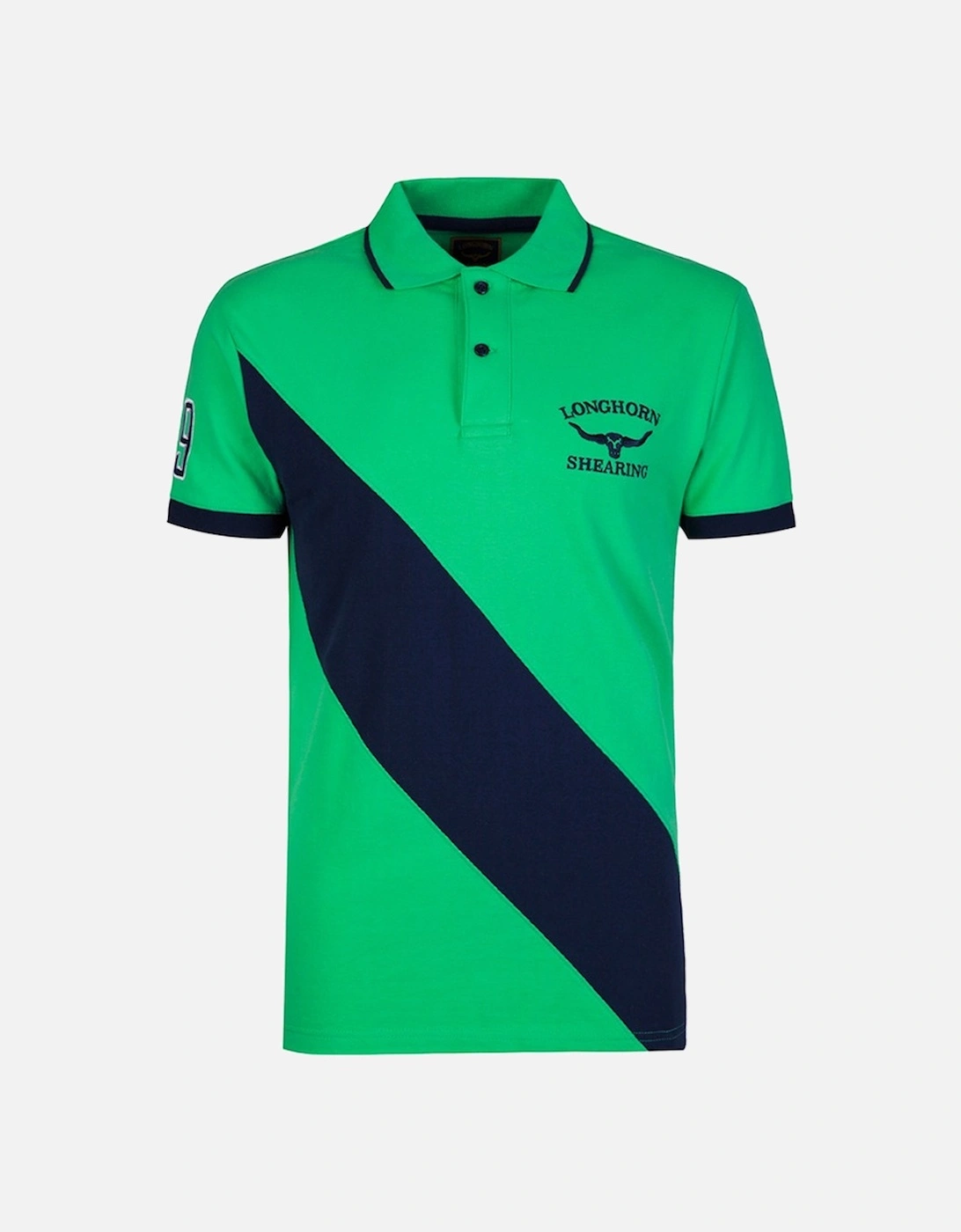 Angus Polo Shirt Teal, 5 of 4