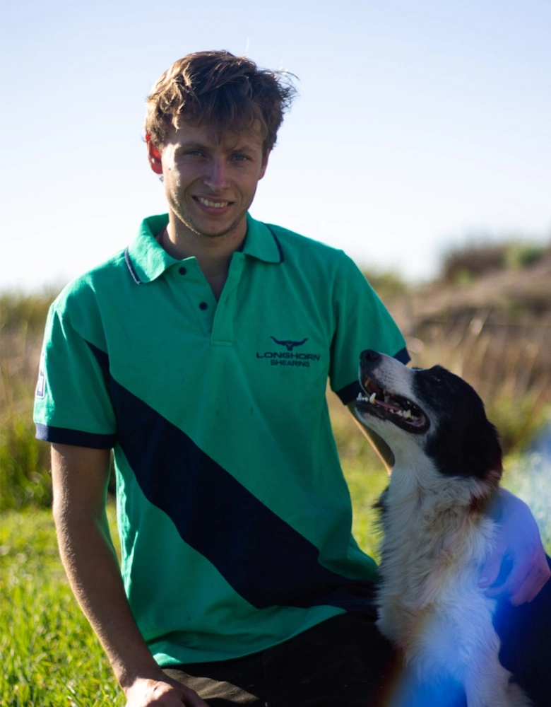 Angus Polo Shirt Teal